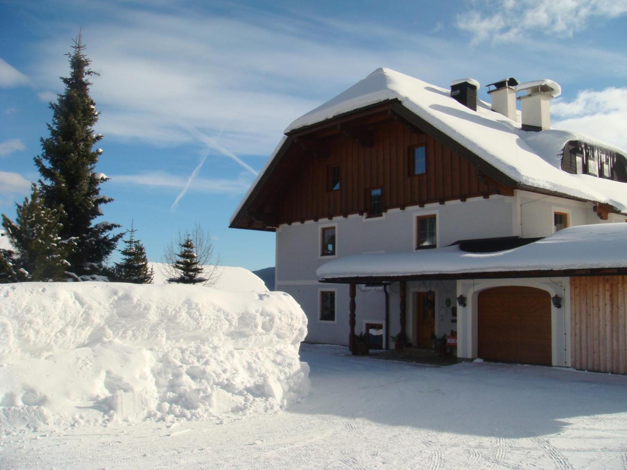 Ferienwohnungen Haus-Holzer Mauterndorf (Salzburg) Exterior foto