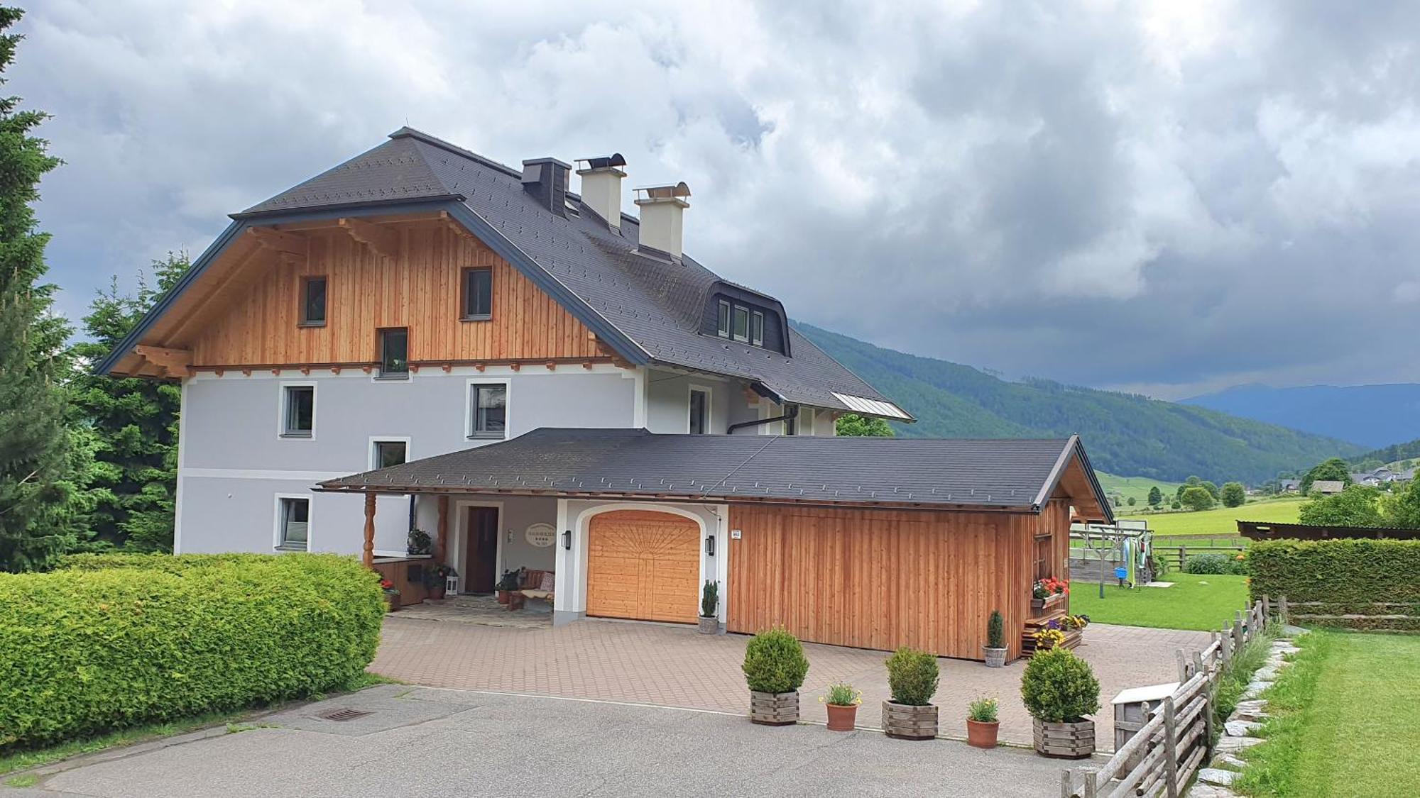 Ferienwohnungen Haus-Holzer Mauterndorf (Salzburg) Exterior foto