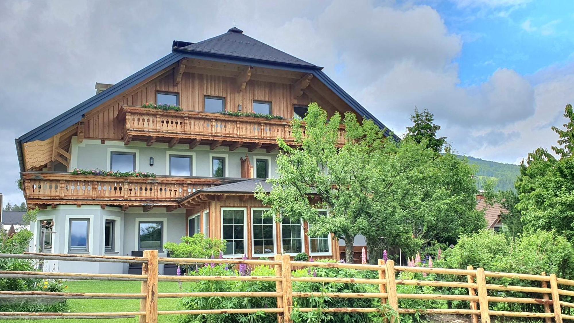 Ferienwohnungen Haus-Holzer Mauterndorf (Salzburg) Exterior foto