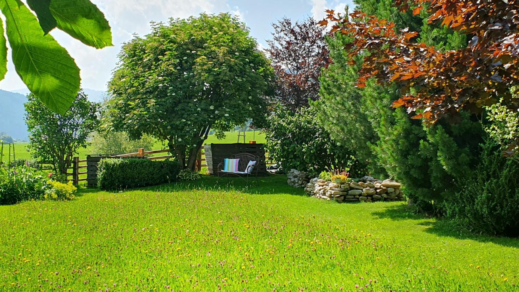 Ferienwohnungen Haus-Holzer Mauterndorf (Salzburg) Exterior foto