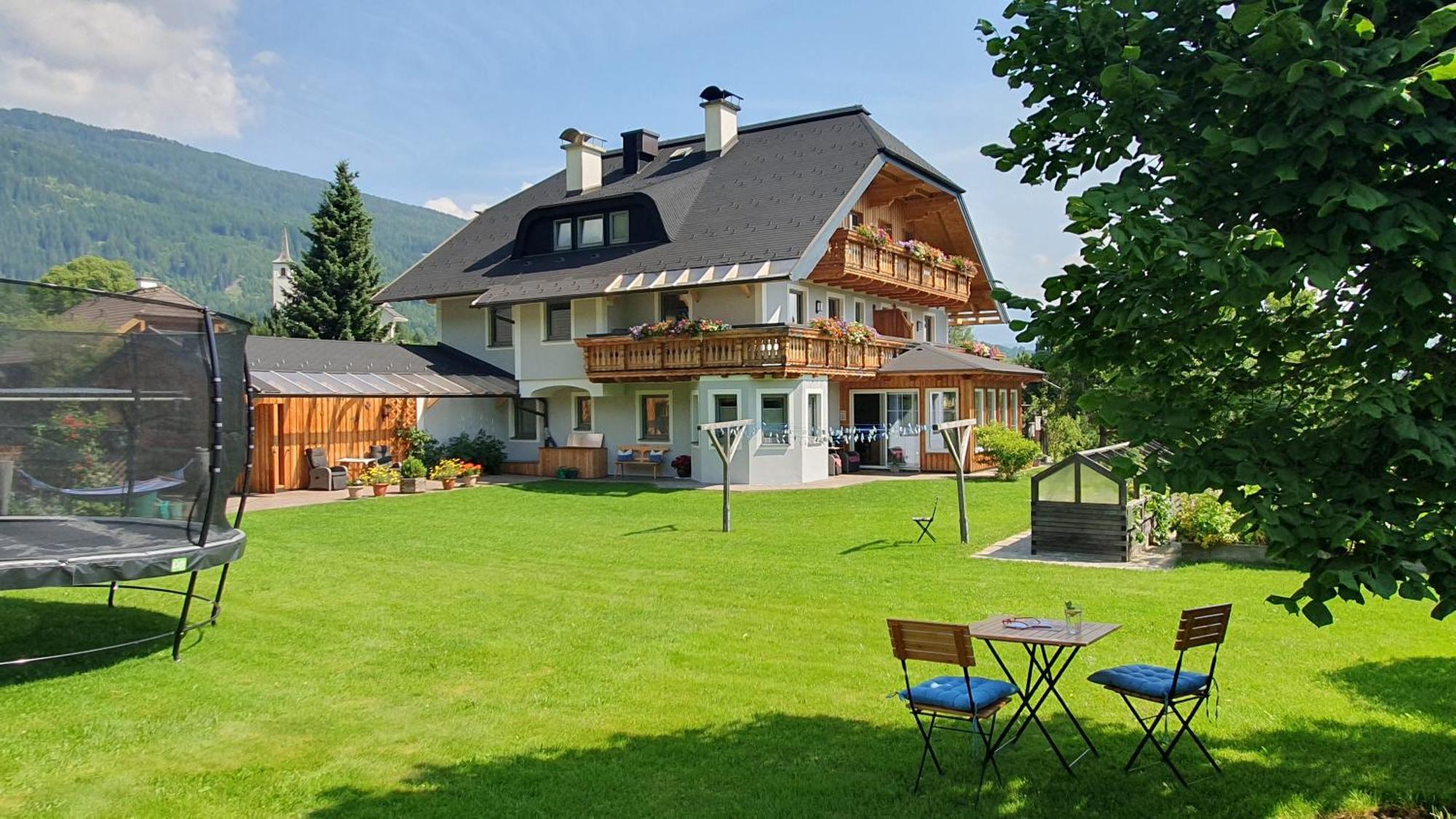 Ferienwohnungen Haus-Holzer Mauterndorf (Salzburg) Exterior foto