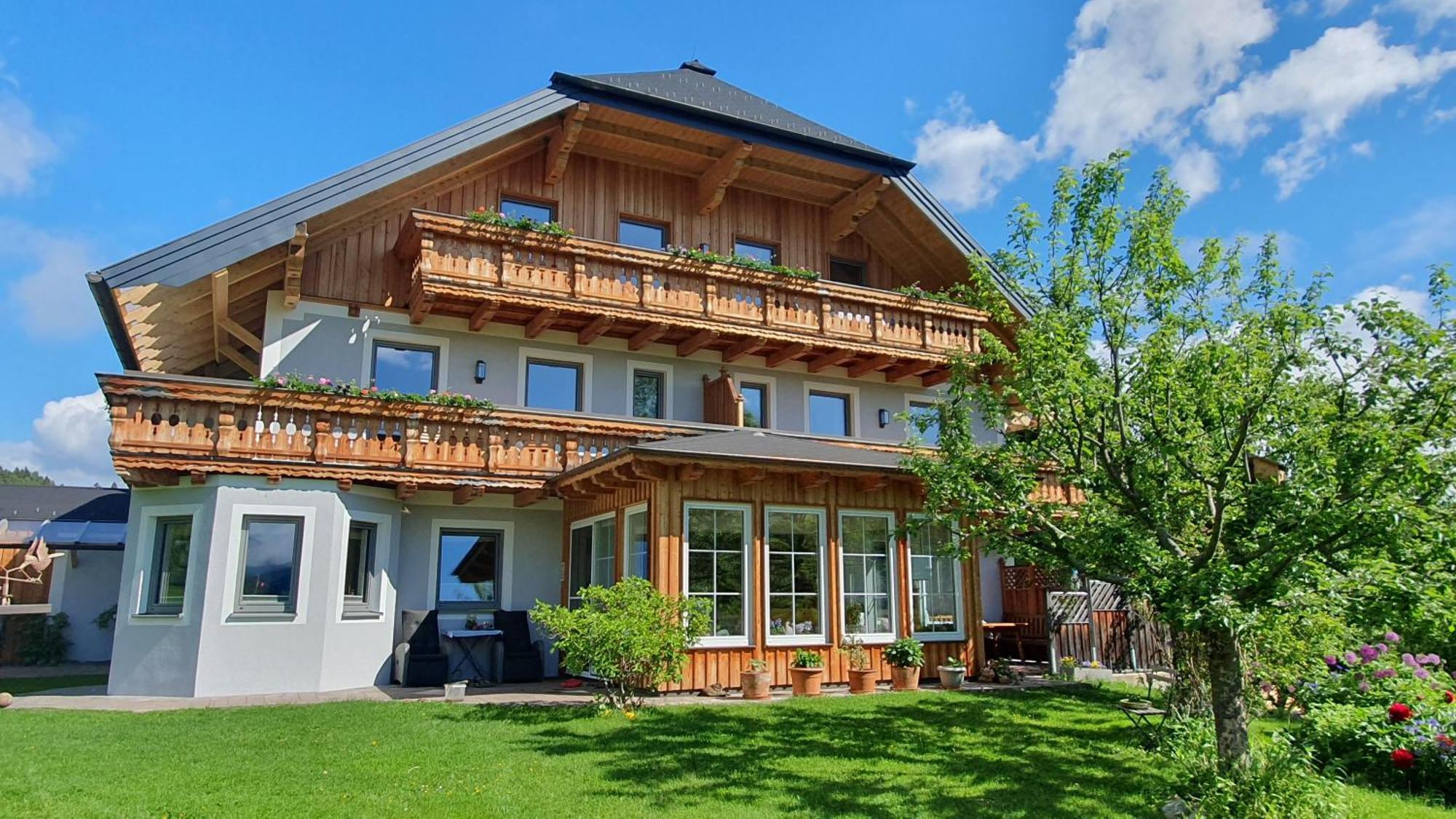 Ferienwohnungen Haus-Holzer Mauterndorf (Salzburg) Exterior foto