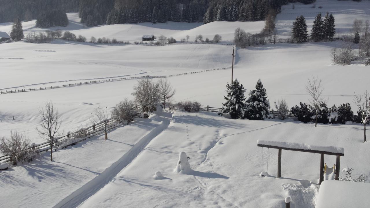 Ferienwohnungen Haus-Holzer Mauterndorf (Salzburg) Exterior foto