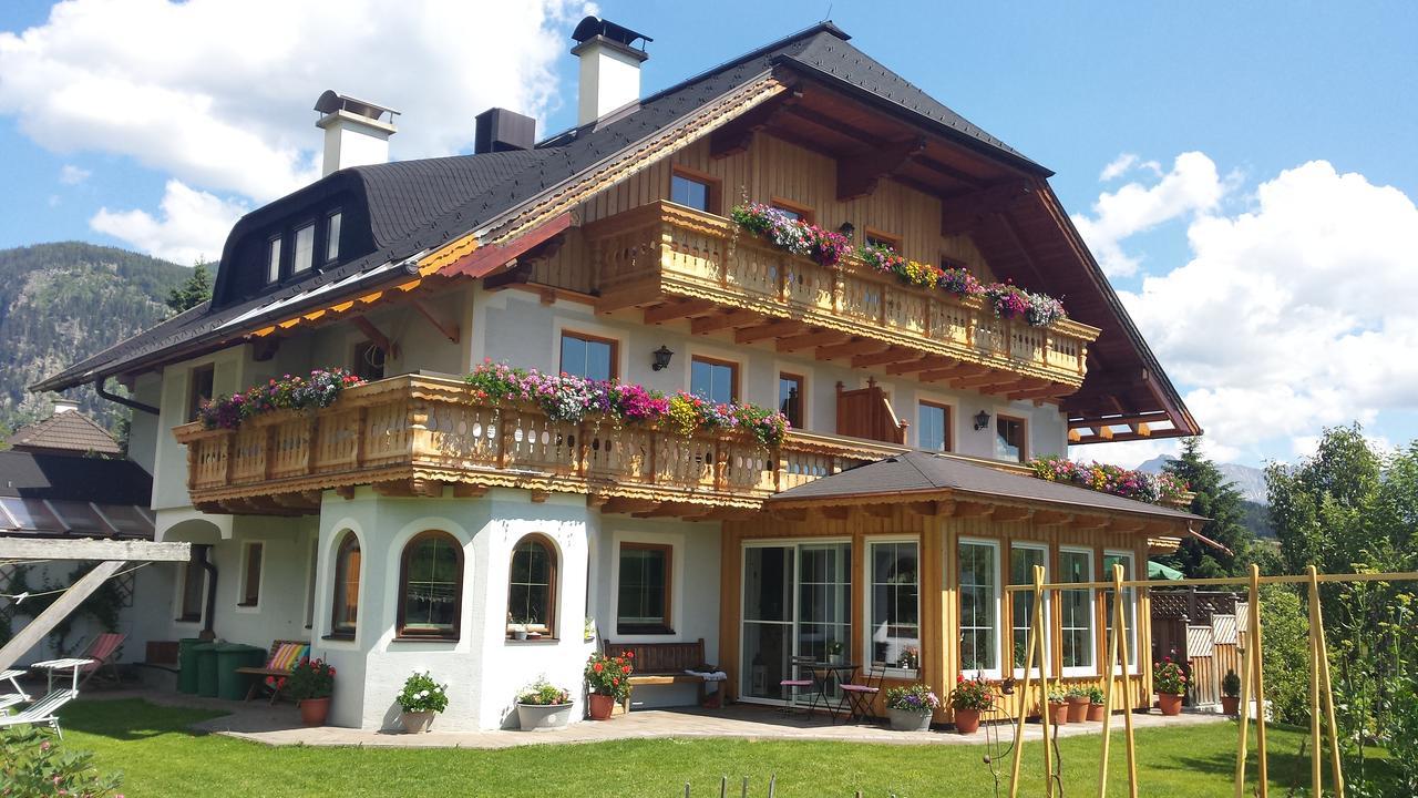 Ferienwohnungen Haus-Holzer Mauterndorf (Salzburg) Exterior foto