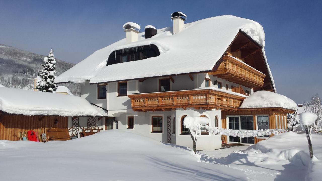 Ferienwohnungen Haus-Holzer Mauterndorf (Salzburg) Exterior foto
