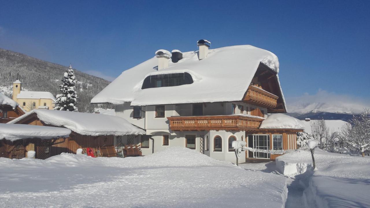 Ferienwohnungen Haus-Holzer Mauterndorf (Salzburg) Exterior foto