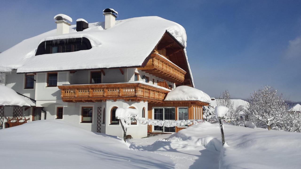 Ferienwohnungen Haus-Holzer Mauterndorf (Salzburg) Exterior foto